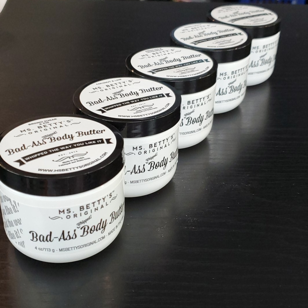 Bad-Ass Whipped Body Butter 4 ounces - Picture 4 of 14